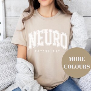 Neuropsychology tshirt for neuropsychologist gift for psychologist tshirt psychology tshirt gift