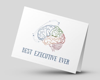 Carta stampabile per neuropsicologi, neurologi, medici, scienziati, migliori carte capo per professionisti medici