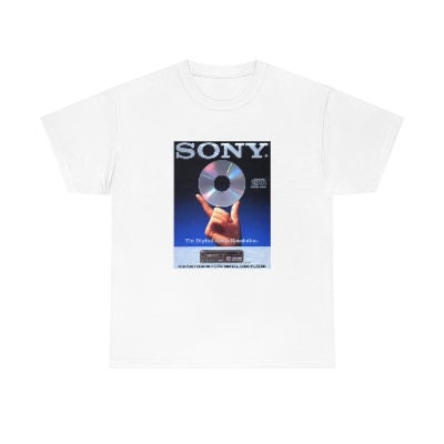 Vintage Sony Graphic T Shirt | Perfect Gift, Christmas Idea
