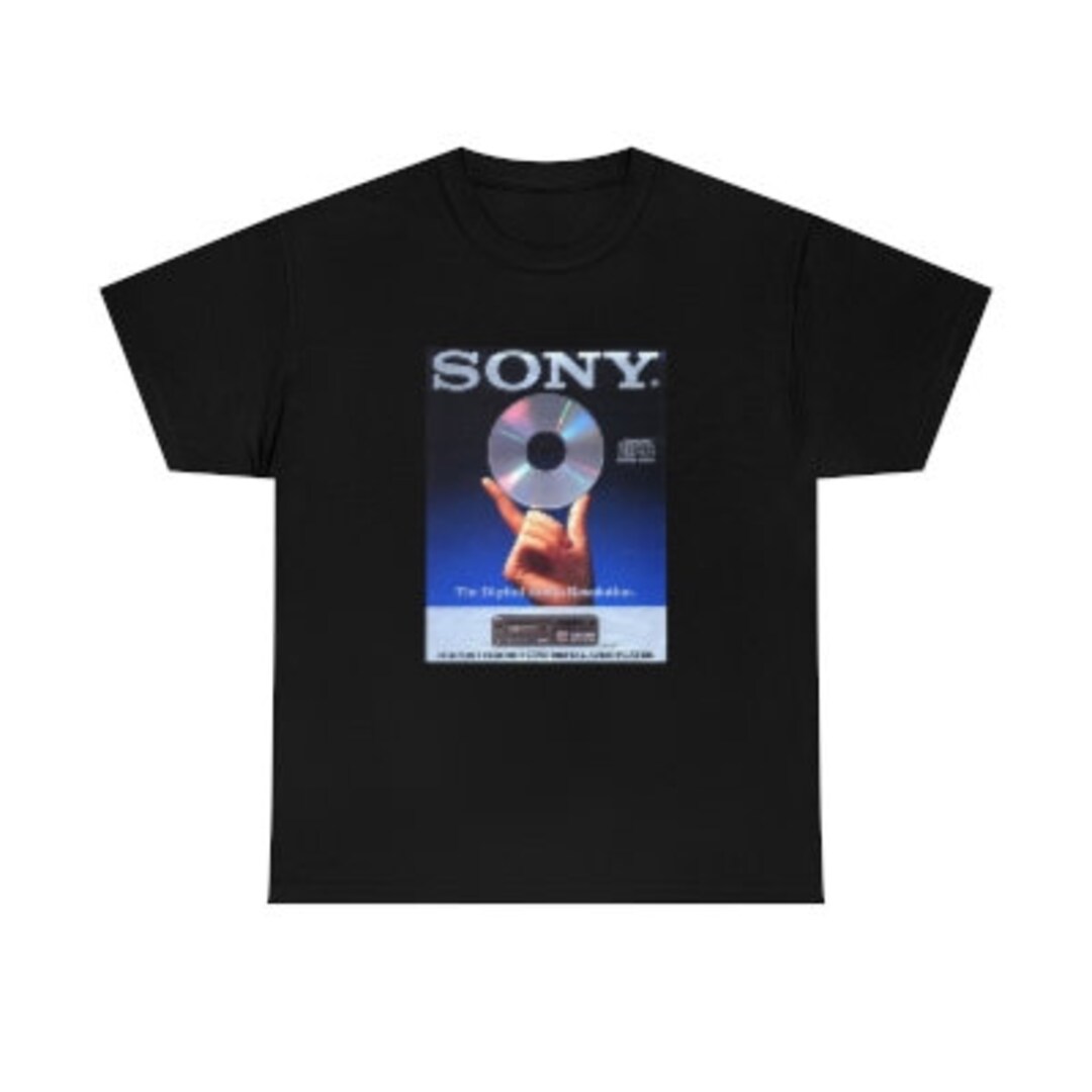 トップス 90s-00s Vintage SONY Dirty T-Shirt il_1080xN.4311269744_7825.jpg