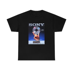Vintage Sony T Shirt - Etsy Vintage Sony T Shirt - Etsy
