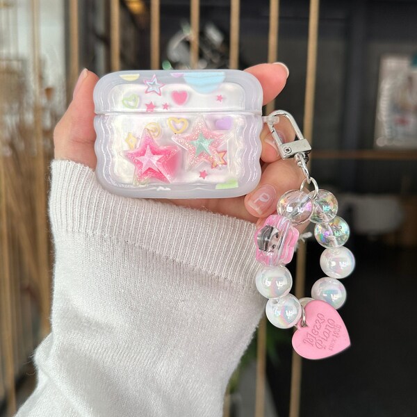 Airpod Star Case Etsy