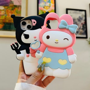 3D niedliche Cartoon Handyhüllen iPhone 15 14 13 12 11 Pro Max Hülle iPhone 13 12 mini Hülle iPhone XR iPhone XS Max Hülle iPhone 7 8 iPhone SE