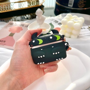 3D Kawaii Cartoon Character Airpod Hoesjes voor airpod pro, airpod 1/2 en airpod 3