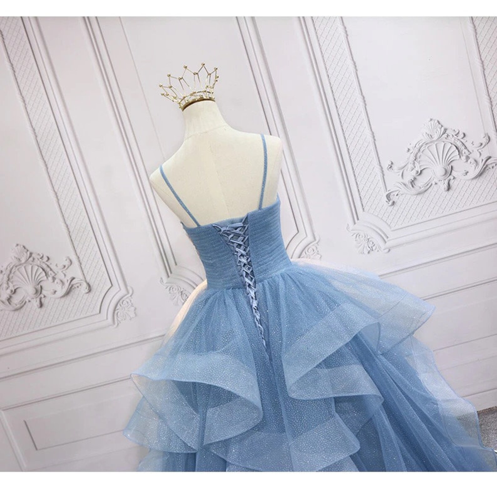 New Boho Quinceanera Dresses Simple Sequined Party Dress Etsy