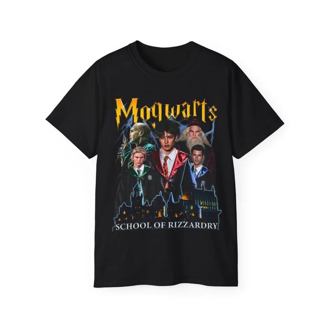 Mogwarts School of Rizzardry T-shirt - Etsy