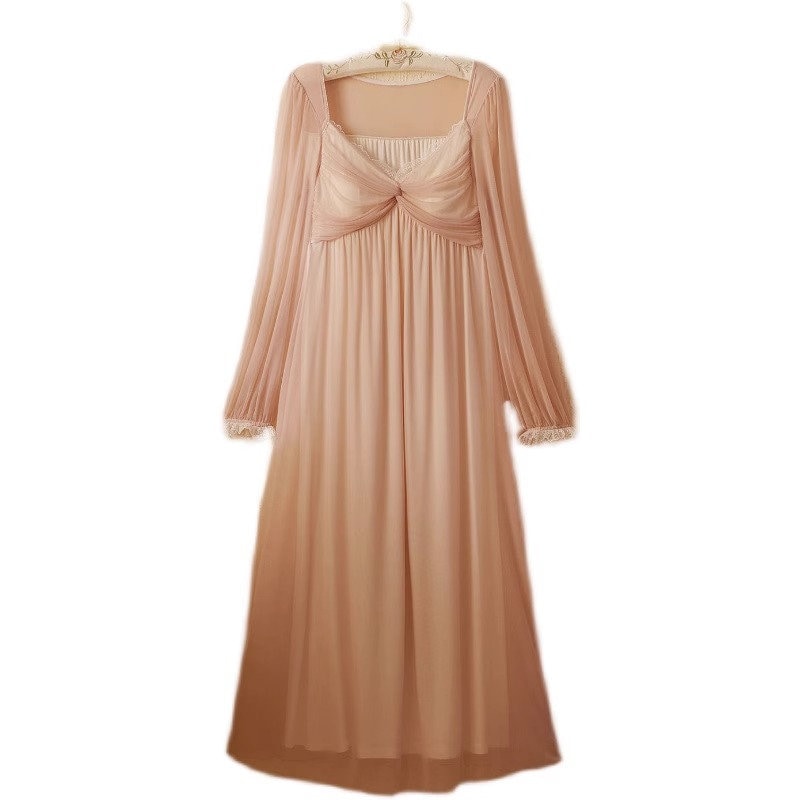 French Lace Princess Nightgown Bridgerton Cottagecore Dress Etsy