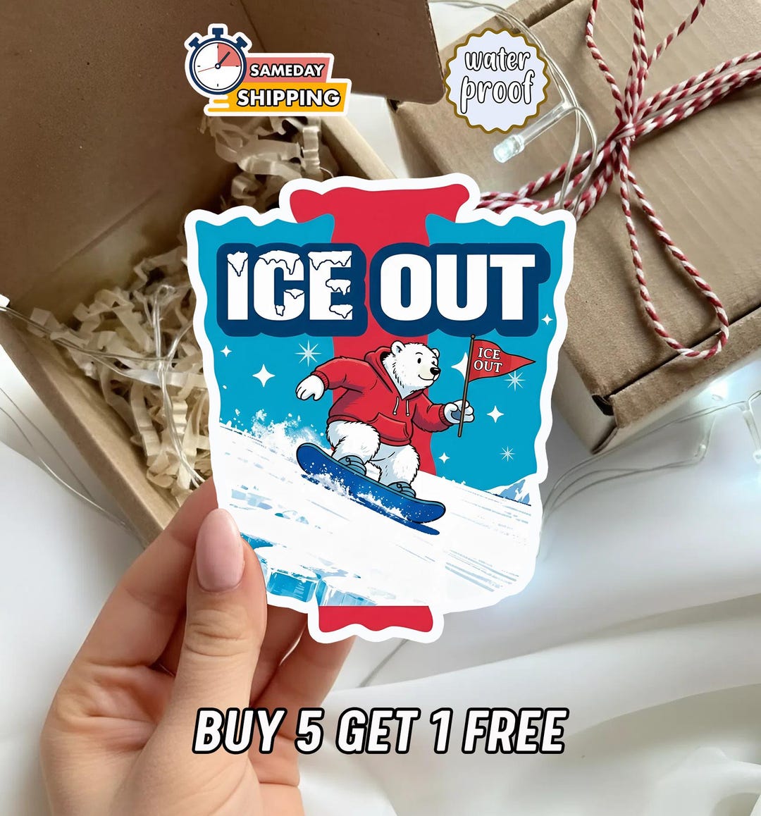 ICE Out Vinyl Sticker, Anti ICE Protest Decal, Pro Immigrant Solidarity ...
