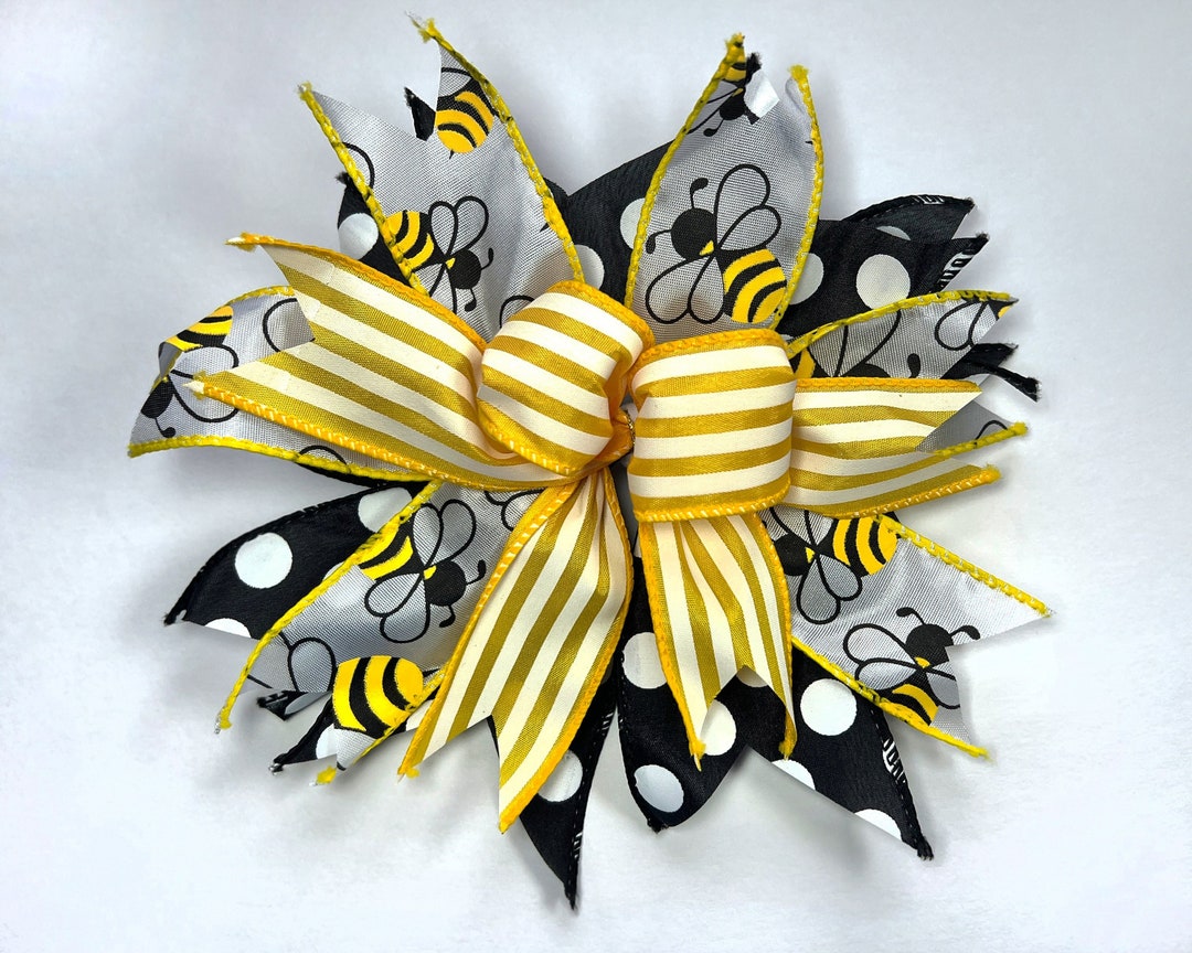 Bumble Bee Gift Bow, Baby Shower, Birthday Party, Wedding Etsy