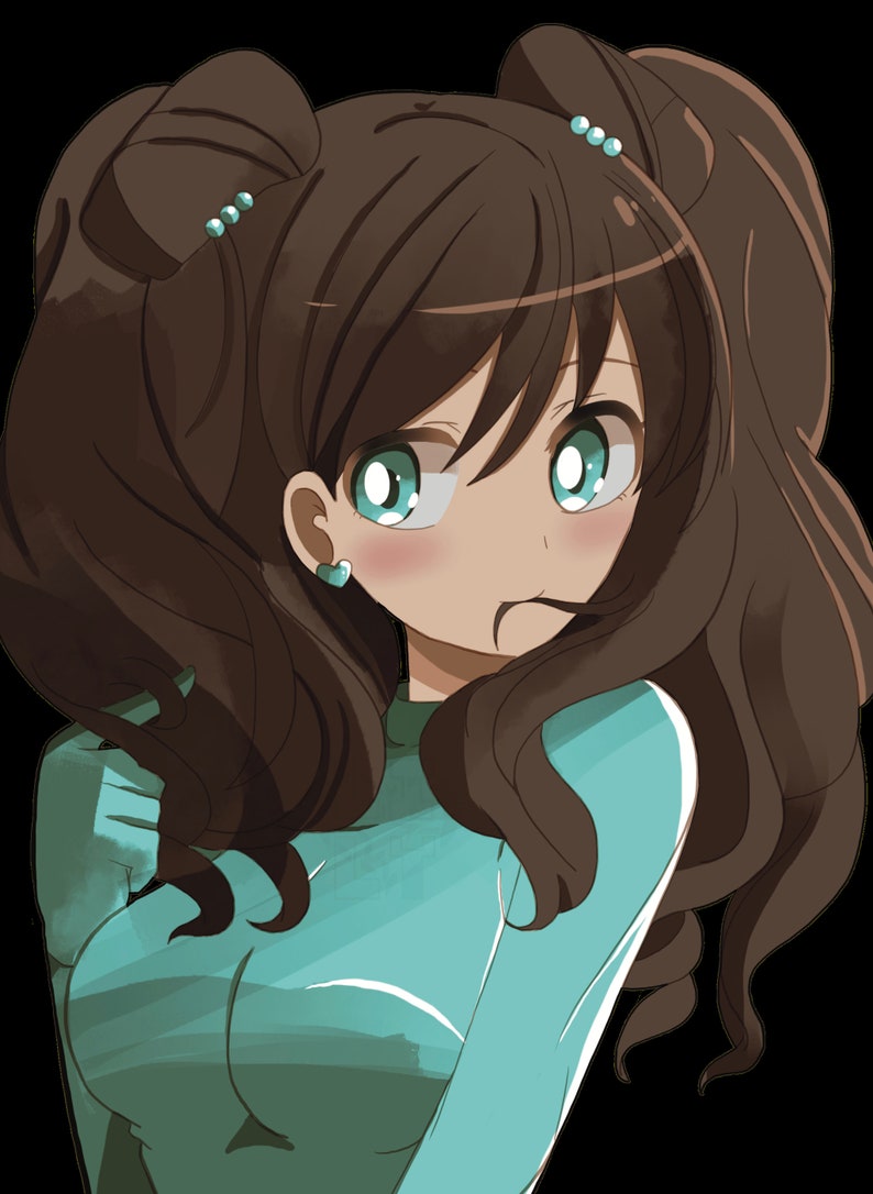 Custom Anime Digital Art Commissions Etsy