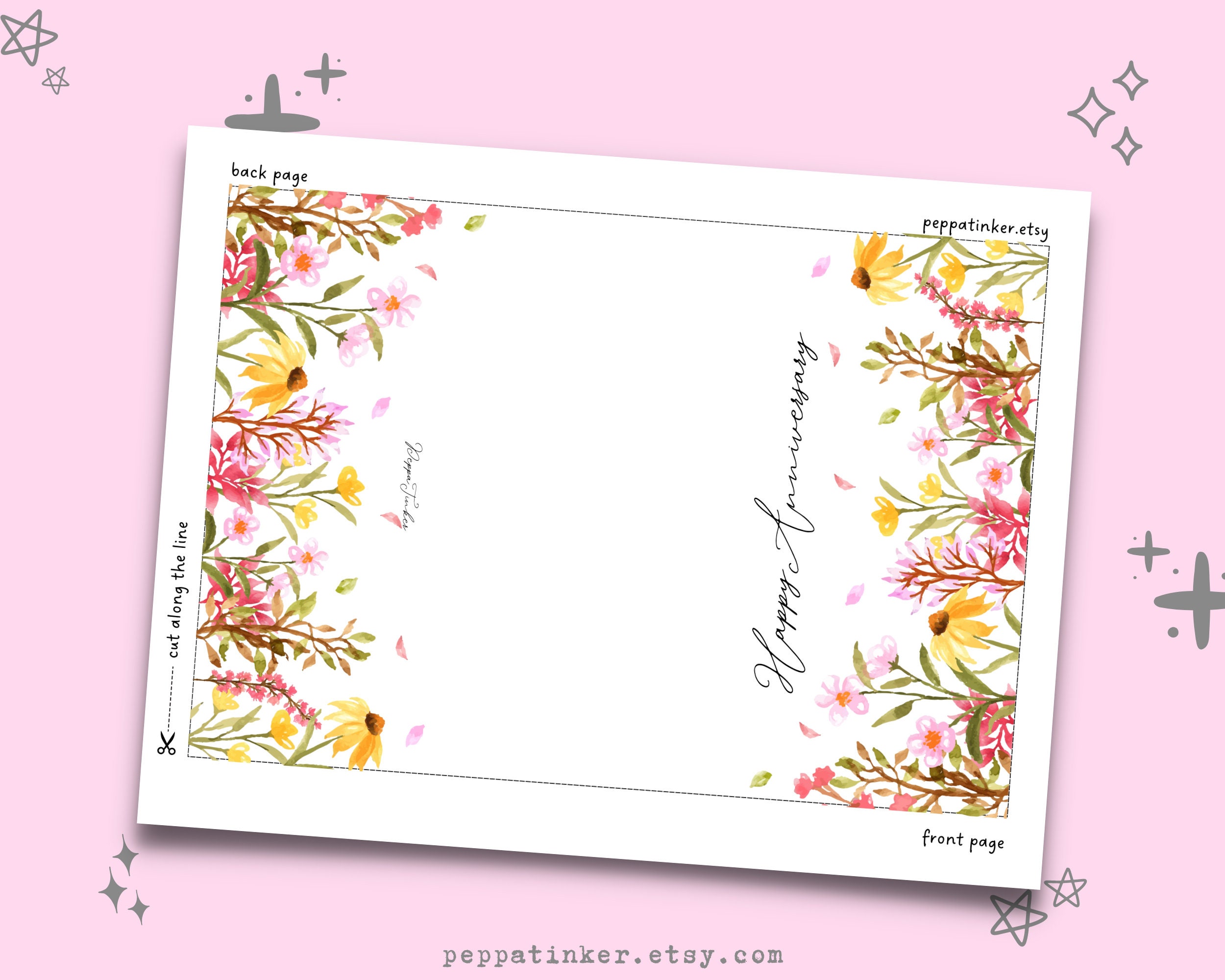 Printable Happy Anniversary Card Printable Greeting Card Couple Anniversary Etsy Printable Happy Anniversary Card Printable Greeting Card Couple Anniversary Etsy