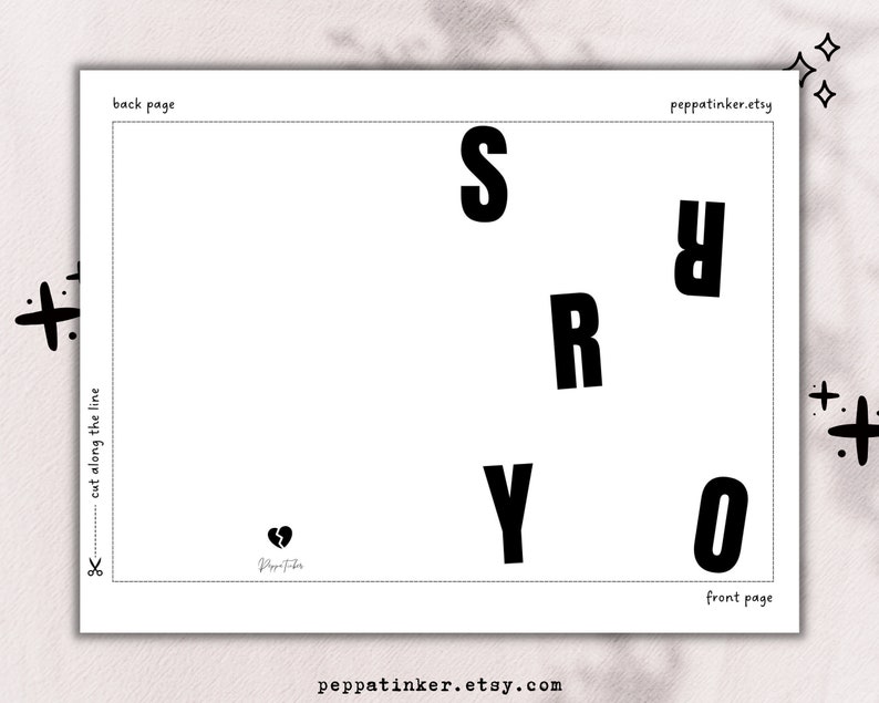 Printable Minimalist Sorry Card Cute Apology Card Printable - Etsy