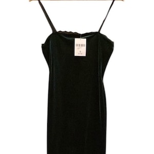 Velour Bodycon Dress - Etsy