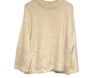 Suéter de manga larga con cuello alto y glaseado de Free People, talla XS