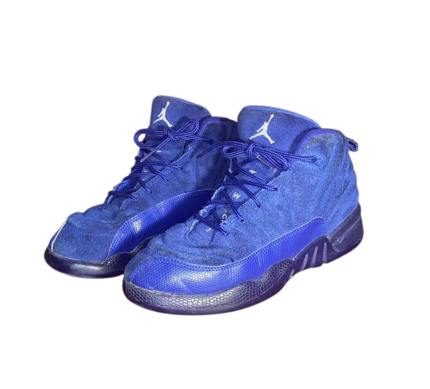 jordan 12 royal blue size 12