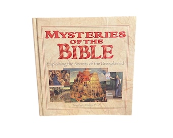 Mysteries of the Bible Hardcover Book