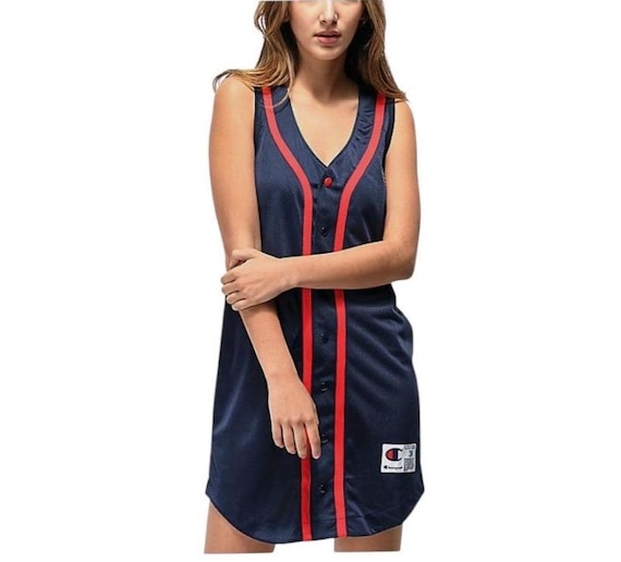 Champion Baseball Indigo Blue Womens Dress Size Medium - Etsy Israel