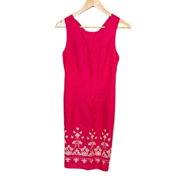 joy joy embroidered dress Elsie Embroidered Dress Small