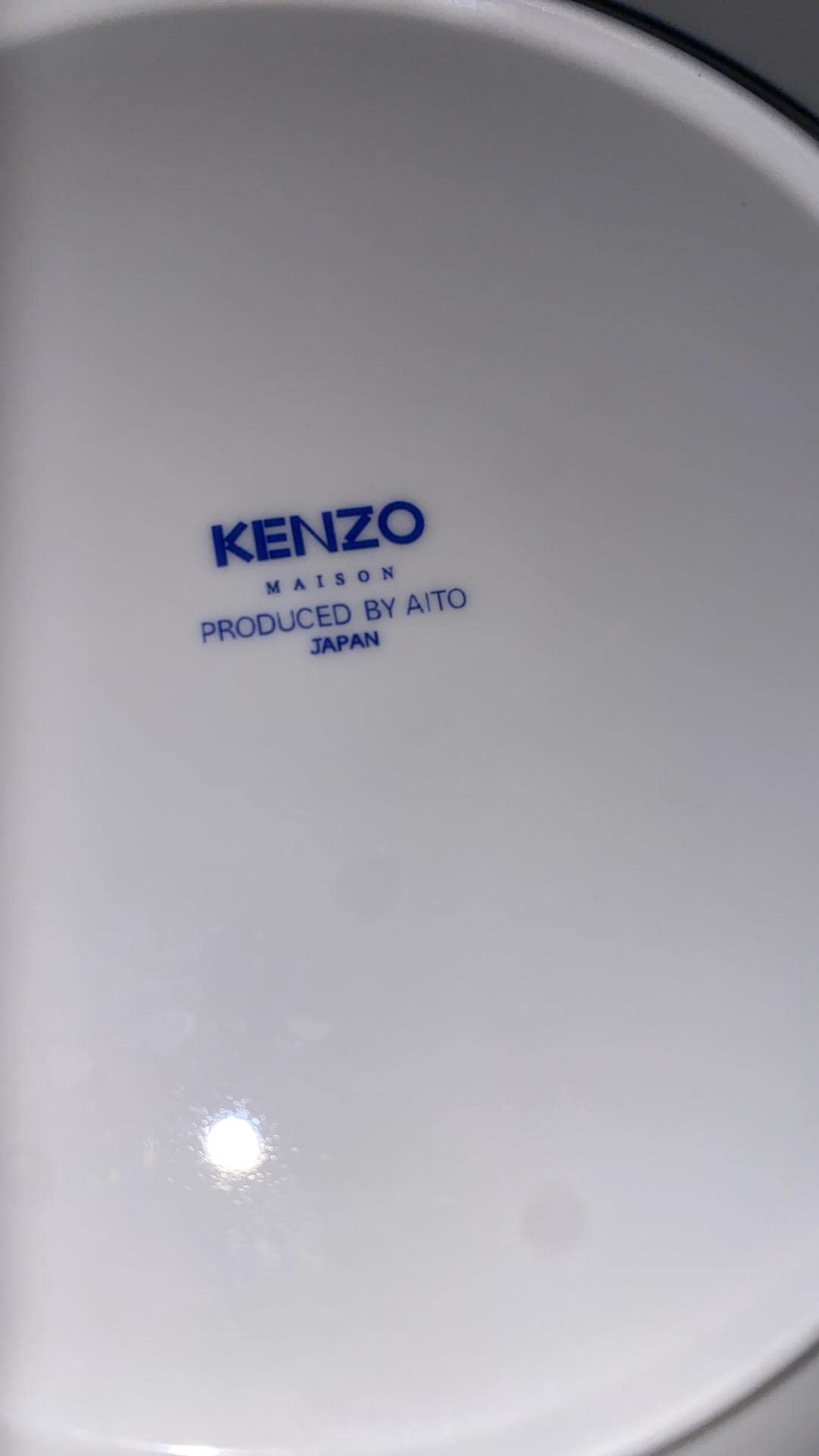 2 Kenzo by Aito Japan Multiple Color Floral Saucers - Etsy