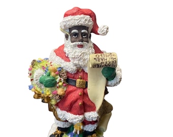 African American Santa by International Resources LLC International Santa Claus