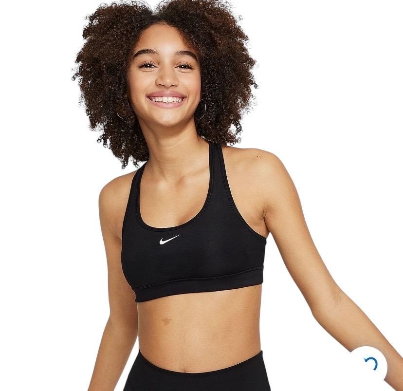 nike vintage sports bra