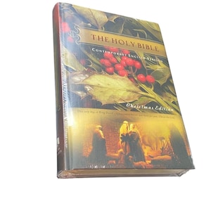 New American Bible Society The Holy Bible Christmas Edition Contemporary English