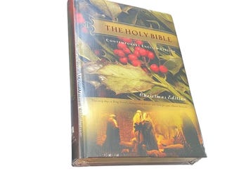 New American Bible Society The Holy Bible Christmas Edition Contemporary English