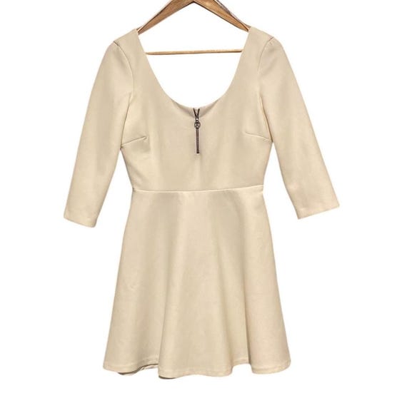 military green shirt dress Army Green Linen Shirt Dress with Fitted Waist and Button-Down Front main image 1