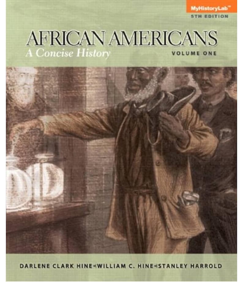 African Americans: A Concise History Volume One - (5th Edition) - Etsy