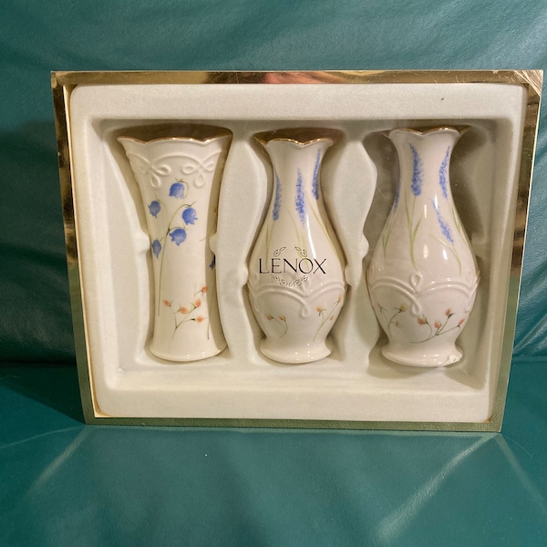 Lenox Vases Etsy