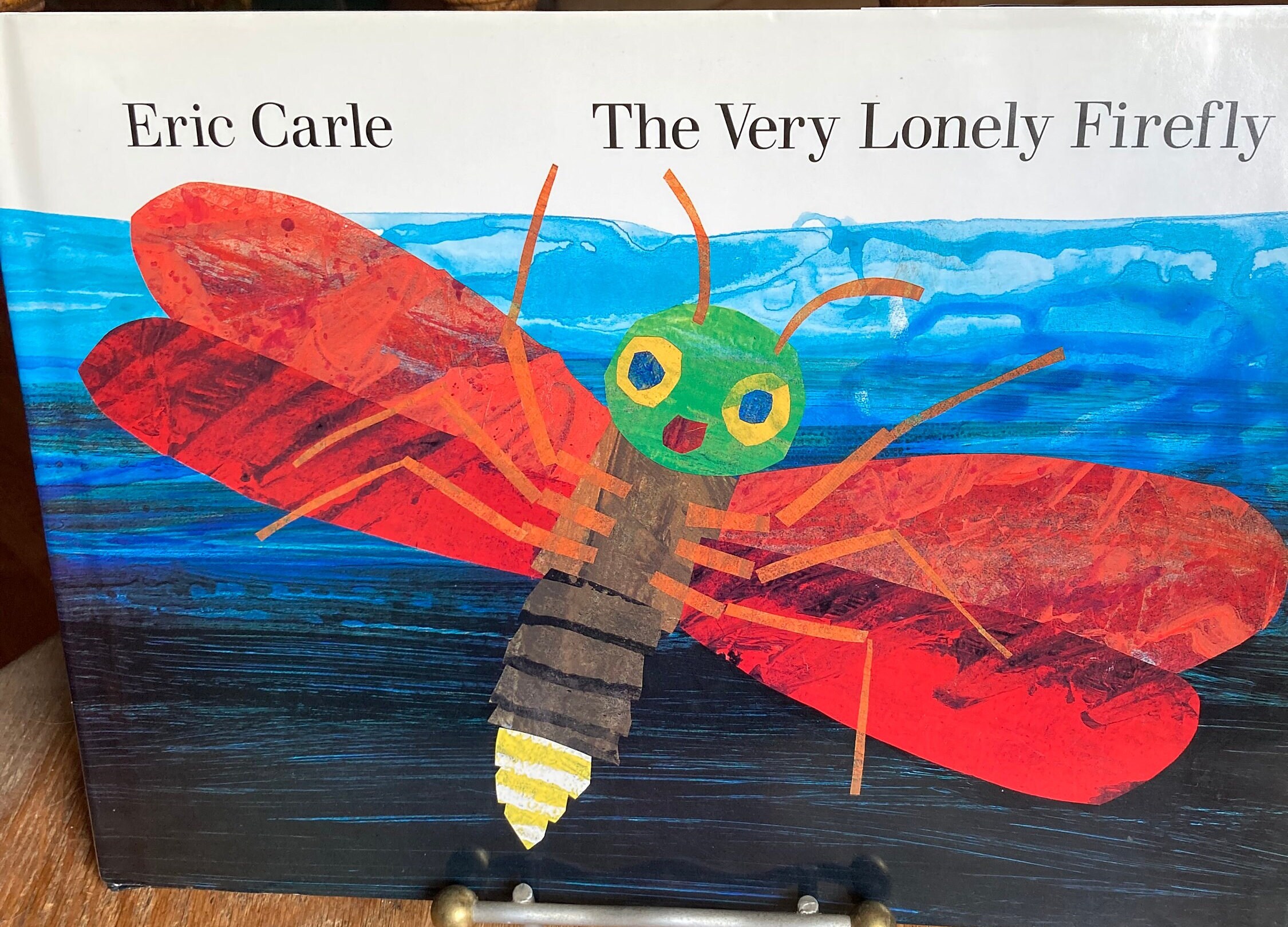 First Edition Signed Eric Carle's the Very Lonely Firefly - Etsy