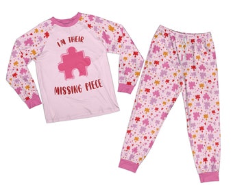Pijama familiar a juego para el Día de San Valentín, pijama de Navidad para la familia, traje de San Valentín, ropa de dormir para parejas, conjunto de pijamas