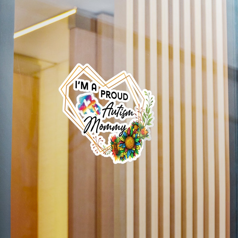 Proud Autism Mommy Decal, Autism Awareness, Autism Mom, Autism Decal