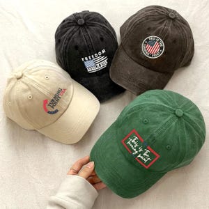 Broderade frihetshattar, This Is The Turning Point-hatt, personlig pappakeps, äkta patriothatt, broderad Charlie Kirk, USA Pride-hatt