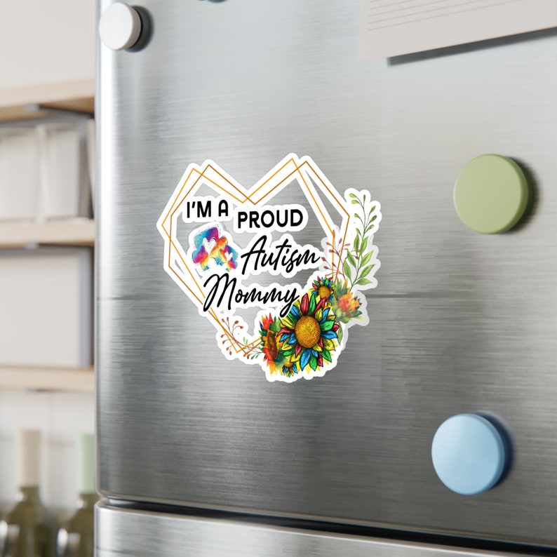 Proud Autism Mommy Decal, Autism Awareness, Autism Mom, Autism Decal