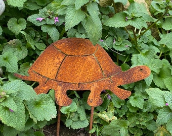 Patina short plug turtle Wilma - length 20 cm