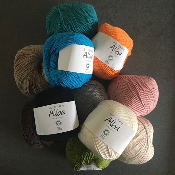 BC Garn Alba Organic Cotton Yarn -