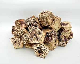 Refil Mahogany Munch para pássaros pequenos e papagaios