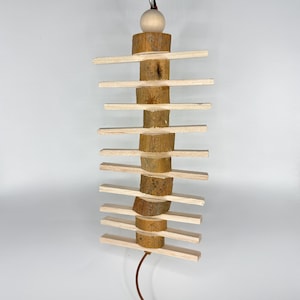 Shredder Stack: Liten fågel- och papegojeleksak för att tugga och strimla