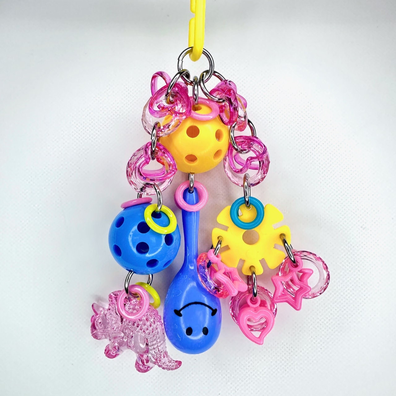 Pink Bird Toy Etsy UK