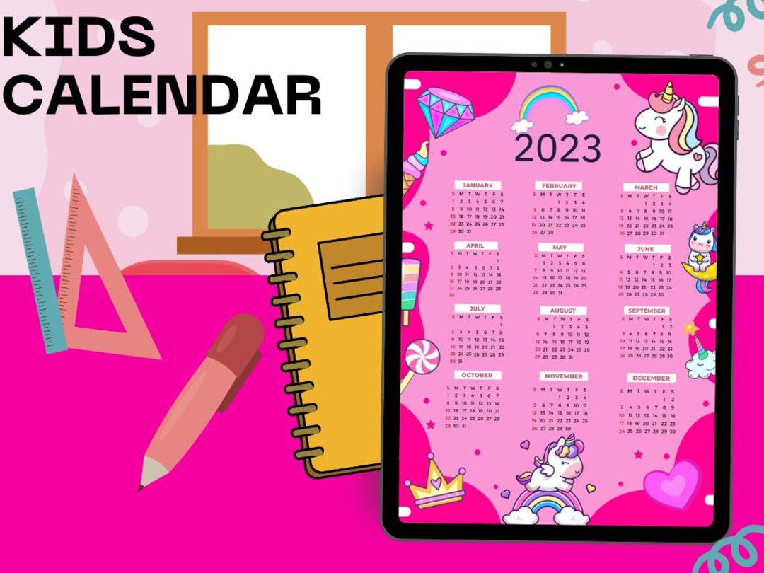 calendar-template-kids-calendar-template-kids-calendar-kids-template