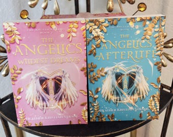 The Angelics: Wildest Dreams + Afterlife • Signed Spiritual Romance Bundle • Soulmate & Psychic Love Story