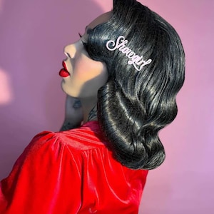 Pasador de pelo corista burlesco