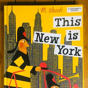 M. Sasek, This is New York, vintage New York, children's book about New York, New York City gift, Mid century New York, vintage book