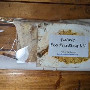 Eco Printing Kit for Fabric