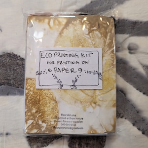 Kit d'impression écologique pour l'impression sur papier