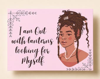 Illustrated Postcard-Postcrossing-Positive Postcards-Motivational gift-POSTCARDS-Art Print