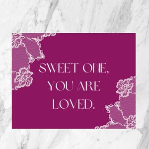 postale vous êtes aimé |  postale inspirée de Zazzle.be Liste d'envies Vous avez des idées ? postale féministe |  Mini impression motivante | Carte postale colorée Citation encourageante