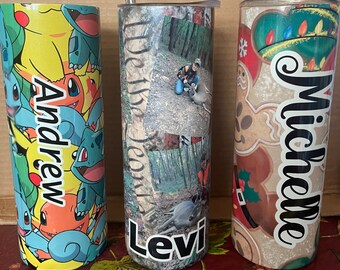 20oz Personalized Tumbler