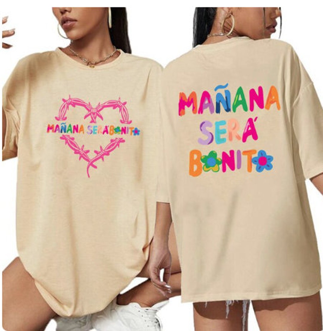 Mañana Será Bonito Karol G UNISEX T-shirt – Stylish Customs LLC